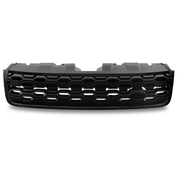 Front Black Stealth Look Grille To Fit Land Rover Discovery Sport L550 19+