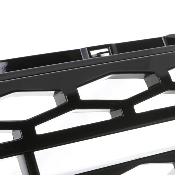 Gloss Black Grille To Fit Land Rovery Discovery 4 10-13 - Image 7