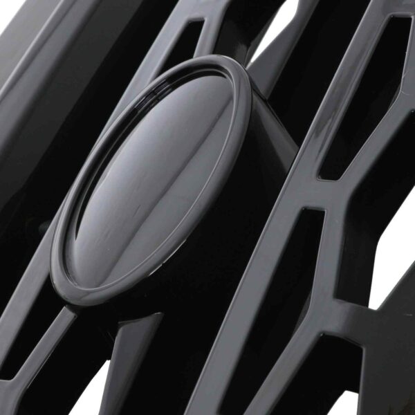 Gloss Black Grille To Fit Land Rovery Discovery 4 10-13 - Image 8