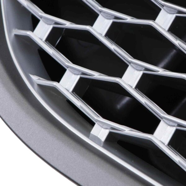 Grey & Silver Side Air Intake Vents To Fit Range Rover Sport L320 05-09 - Image 9