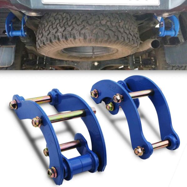 Nissan Navara Np300 D23 15+ 2" 50mm Rear Lift Shackles - Image 10