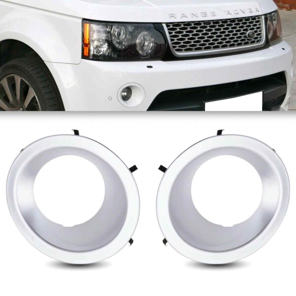 Front Fog Light Surround Cover Pair To Fit Range Rover Sport 10-13 - Image 10