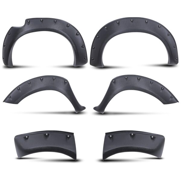 Toyota Hilux Vigo 05-12 Wide Body Arch Fender Flare Kit - Image 11