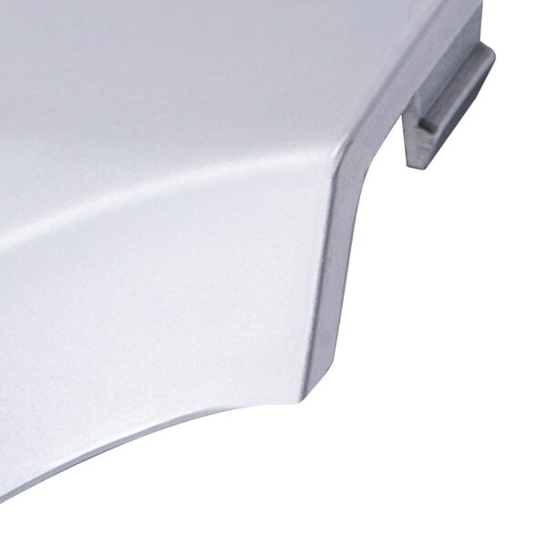 Silver Exhaust Rear Bumper Trims To Fit Range Rover Evoque L538 10-17 - Image 9