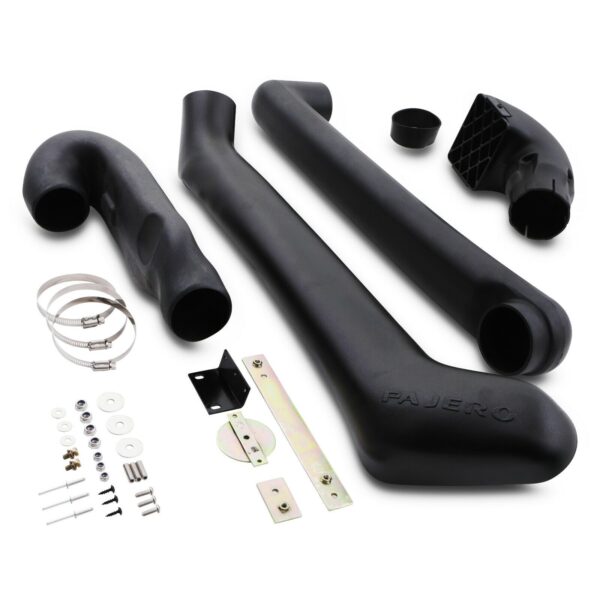 Mitsubishi Pajero Nm V73 V6 6G74 4M41 00-06 Snorkel Kit - Image 7