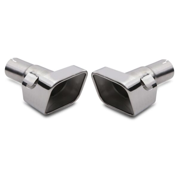 Exhaust Tail Pipe Trims To Fit Range Rover Sport Petrol L320 10-13 - Image 10