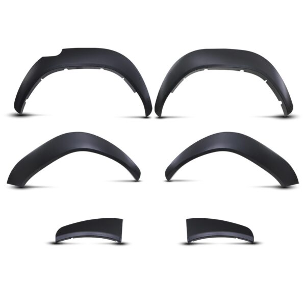 Toyota Hilux Mk8 Revo An120 An130 2015+ Wide Arch Fender Flare Kit - Image 3