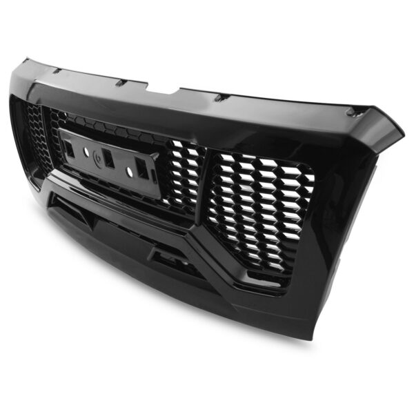 Isuzu D-Max 17-20 4X4 Black Grille With Led'S - Image 8