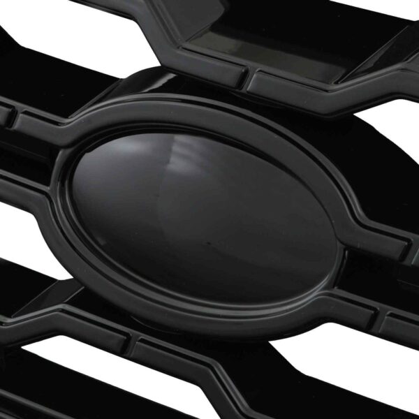 Gloss Black Hex Style Grille To Fit Land Rover Range Rover Evoque 10-17 - Image 9