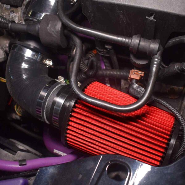 Ford Focus MK2 ST225 2.5 05-11 - Cold Air Induction Kit with ECU Heat Shield - Image 4