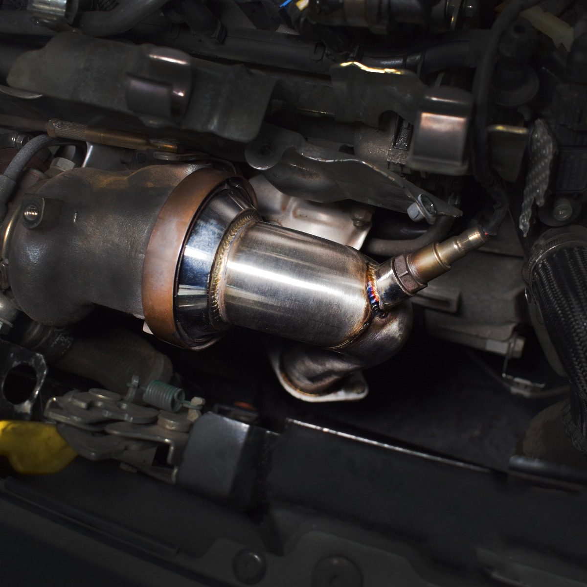 Fiat Abarth 1.4T 08-18 | Alfa Romeo Mito / Giulietta 1.4T | Jeep 1.4 Turbo - Decat Downpipe - Image 2