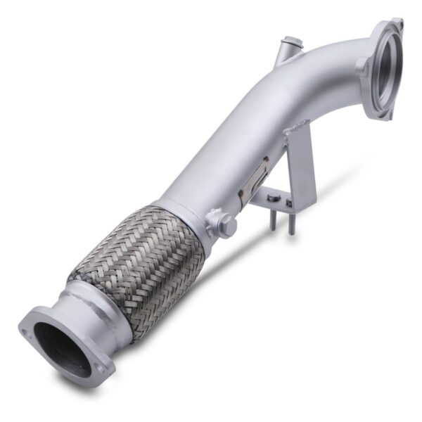 Ford Fiesta MK7 ST180 | ST200 1.6 Ecoboost Ceramic Coated Decat Downpipe - Image 4