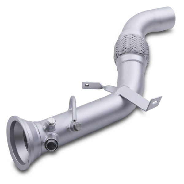 BMW 3 Series E9X 330d | 5 Series E6X 525d 530d | X5 E70 3.0d | X6 E71 3.0d M57D30 - Ceramic Coated DPF Delete Downpipe - Image 4