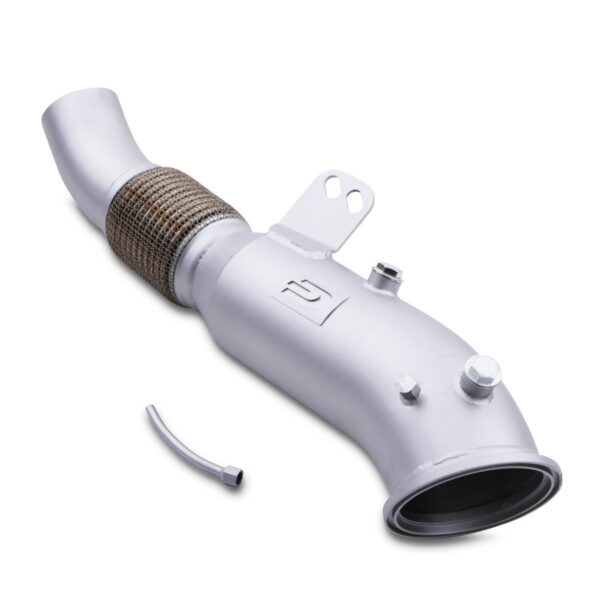 BMW 540i G30 G31 G32 17+ 4.5" Ceramic Coated Decat Downpipe - Image 7