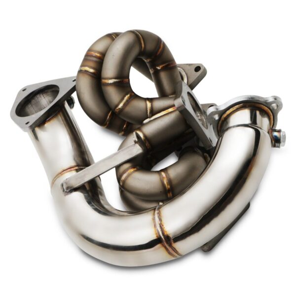 Renault Megane MK2 225 | MK3 250 RS - Track Series Exhaust Manifold & Decat Downpipe - Image 7