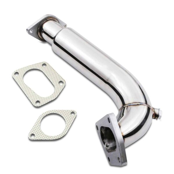 3" Exhaust Decat Downpipe - Fiat 500 1.4 Abarth 08-18 (IHI Turbo)