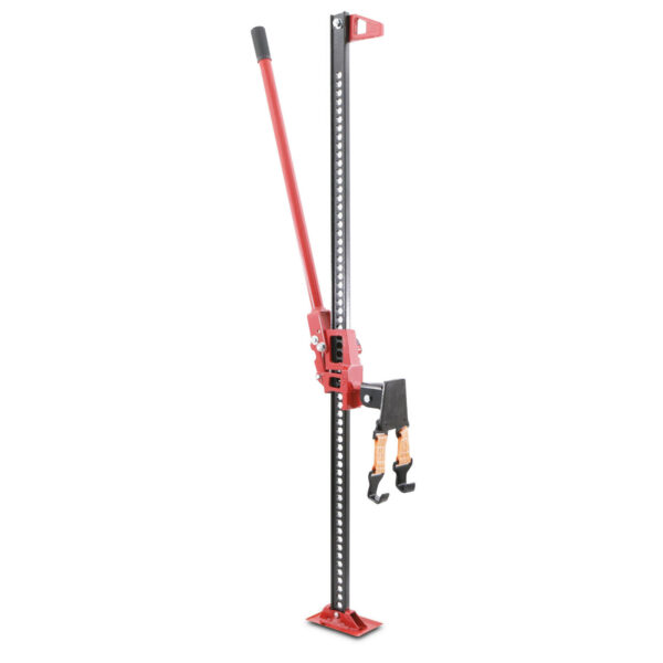 60" 3000Kg High Lift Off Road Ratchet Farm Jack With Hook Straps