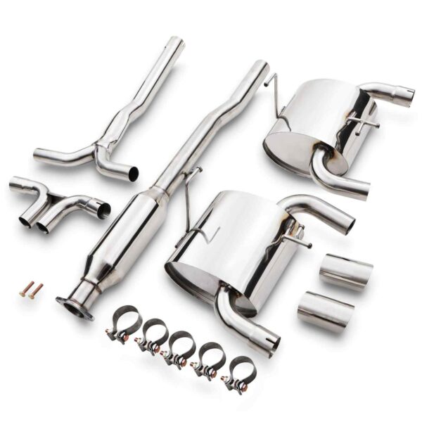 Catback Exhaust System - BMW Mini R53 Cooper S 1.6 00-06 - Image 2