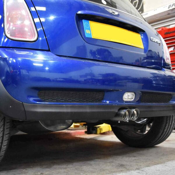 Catback Exhaust System - BMW Mini R53 Cooper S 1.6 00-06 - Image 4