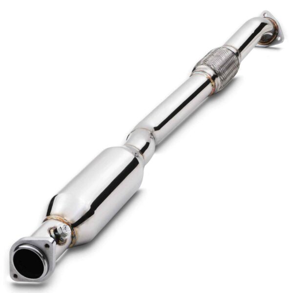 2.5" Exhaust Decat Downpipe - Vauxhall Astra H MK5 2.0 Z20LEH VXR 04-09