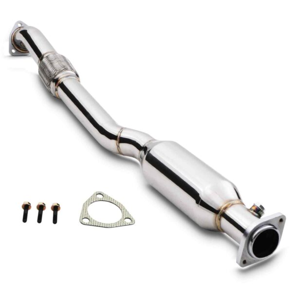 2.5" Exhaust Decat Downpipe - Vauxhall Astra H MK5 2.0 Z20LEH VXR 04-09 - Image 3