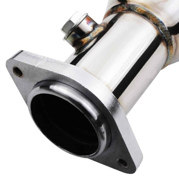 2.5" Exhaust Decat Downpipe - Vauxhall Astra H MK5 2.0 Z20LEH VXR 04-09 - Image 4