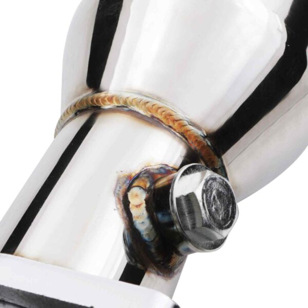 2.5" Exhaust Decat Downpipe - Vauxhall Astra H MK5 2.0 Z20LEH VXR 04-09 - Image 8