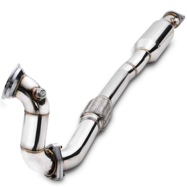 Exhaust Precat & Decat Downpipe - Vauxhall Astra G / H / MK4 / MK5 / Zafira A / B GSI / SRI / VXR 2.0T 16V 02+ - Image 4