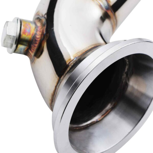 Exhaust Precat & Decat Downpipe - Vauxhall Astra G / H / MK4 / MK5 / Zafira A / B GSI / SRI / VXR 2.0T 16V 02+ - Image 5