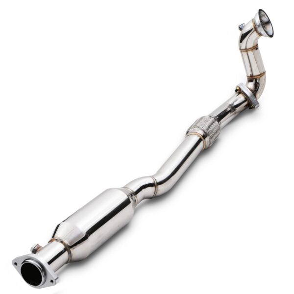 Exhaust Precat & Decat Downpipe - Vauxhall Astra G / H / MK4 / MK5 / Zafira A / B GSI / SRI / VXR 2.0T 16V 02+ - Image 8