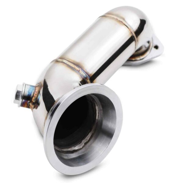 2.5" Exhaust Pre Cat Decat Downpipe - Vauxhall Astra H MK5 2.0 Z20LEH VXR 04-10