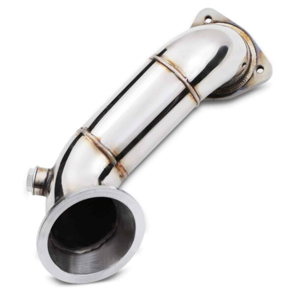 2.5" Exhaust Pre Cat Decat Downpipe - Vauxhall Astra H MK5 2.0 Z20LEH VXR 04-10 - Image 2