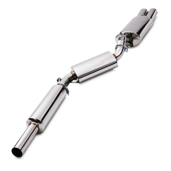 Catback Exhaust System - Volkswagen Golf MK2 All Models 83-92 - Image 5