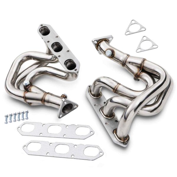 Exhaust Manifolds - Porsche Boxster 986 2.5 2.7 Boxster S 3.2 97-04 - Image 2