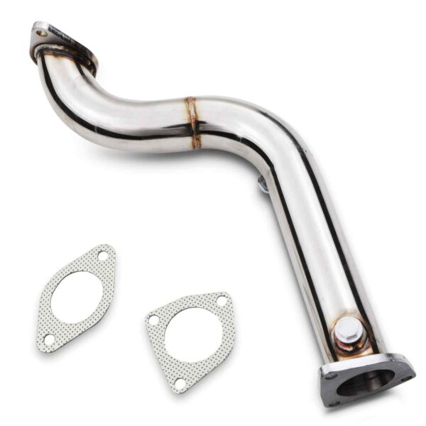 2.5" Exhaust Decat Downpipe - Ford Focus MK1 ST ST170 2.0 02-04 - Image 2