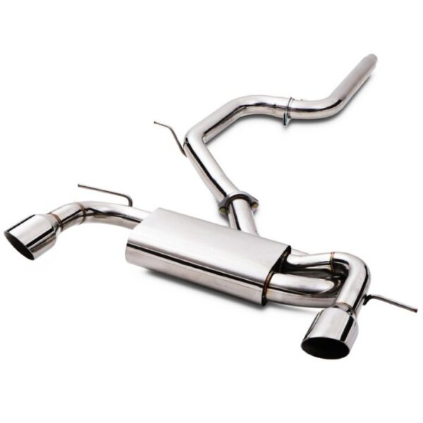 3" Catback Exhaust System - Seat Leon FR 2.0 TFSI / TDI 05-12