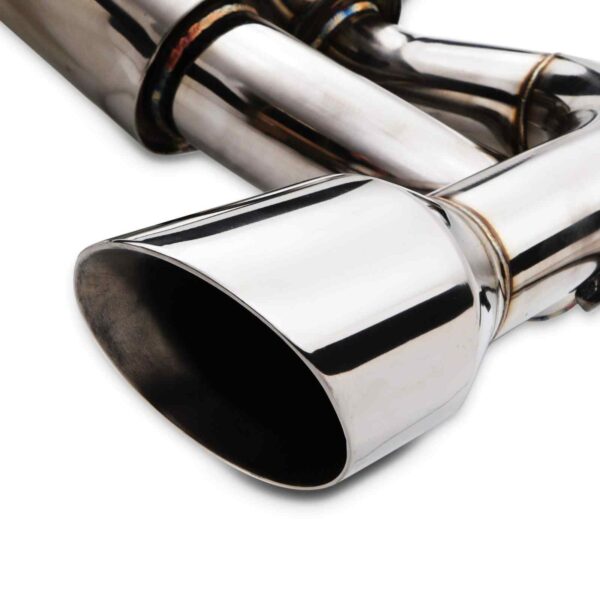 3" Catback Exhaust System - Seat Leon FR 2.0 TFSI / TDI 05-12 - Image 4