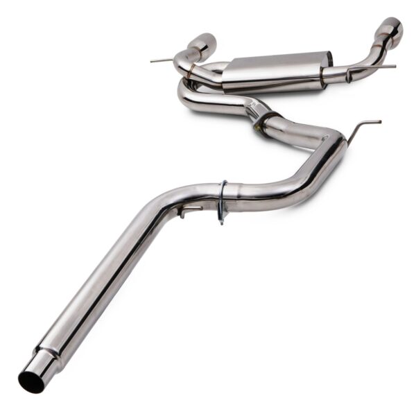 3" Catback Exhaust System - Seat Leon FR 2.0 TFSI / TDI 05-12 - Image 6