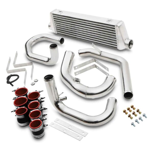 Front Mount Intercooler Kit - Volkswagen Golf MK4 GTI 1.8T 98-06 - Image 3