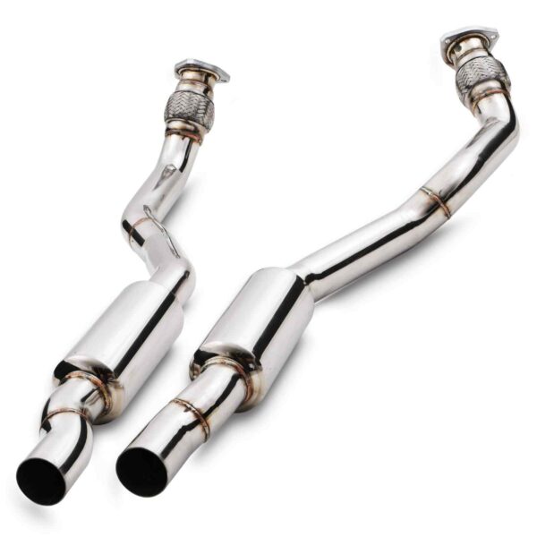 Exhaust Decat Pipes - Audi RS5 B8 8T 4.2 V8 07-15 - Image 2