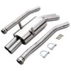 Exhaust Back Box - BMW 3 Series E36 M3 3.0 / 3.2 95-98 - Image 2