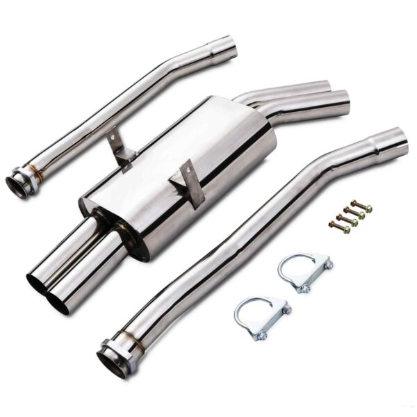 Exhaust Back Box - BMW 3 Series E36 M3 3.0 / 3.2 95-98 - Image 2