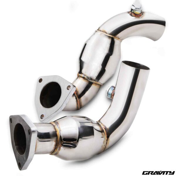 Exhaust Decat Pipes - Ford Mondeo MK3 ST ST220 3.0 V6 00-07 - Image 8