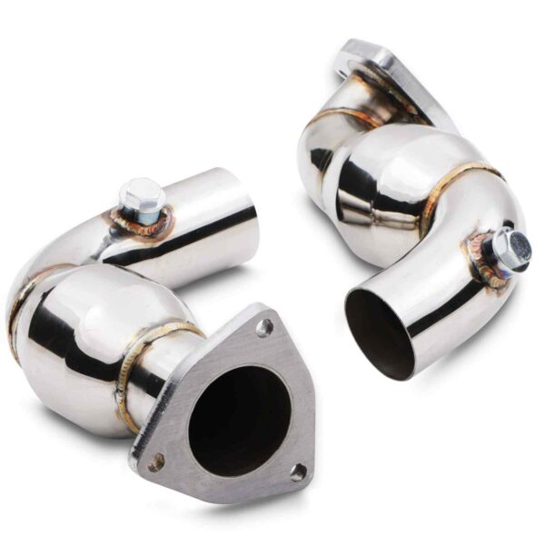 Exhaust Decat Pipes - Ford Mondeo MK3 ST ST220 3.0 V6 00-07