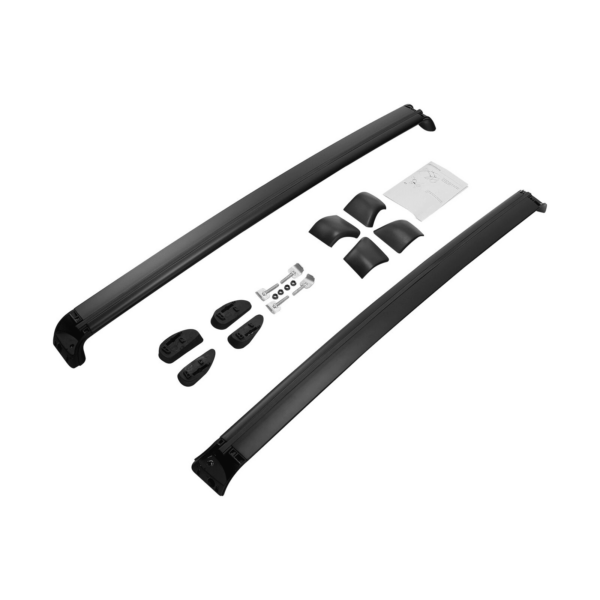 Cross Bars Roof Rail Black For Tesla Model Y 2020+