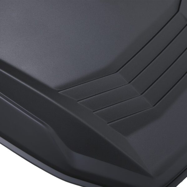 VW Amarok 10-20 Matte Black Bonnet Scoop - Image 5