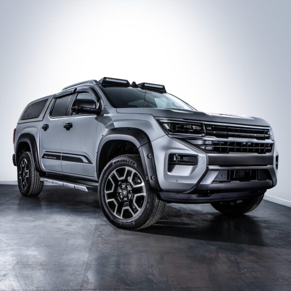 New VW Amarok MK2 2023+ Aluminium Side Steps - Image 2