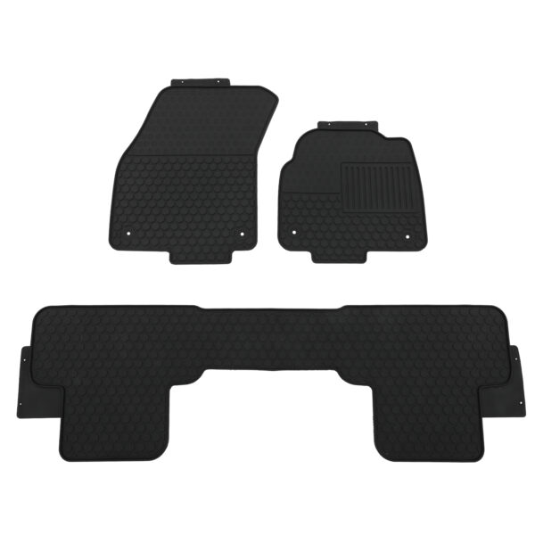 Range Rover Evoque L538 11-18 Black Interior Floor Mats