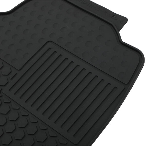 Range Rover Evoque L538 11-18 Black Interior Floor Mats - Image 3