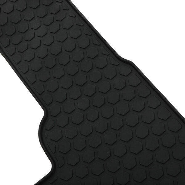 Range Rover Evoque L538 11-18 Black Interior Floor Mats - Image 4